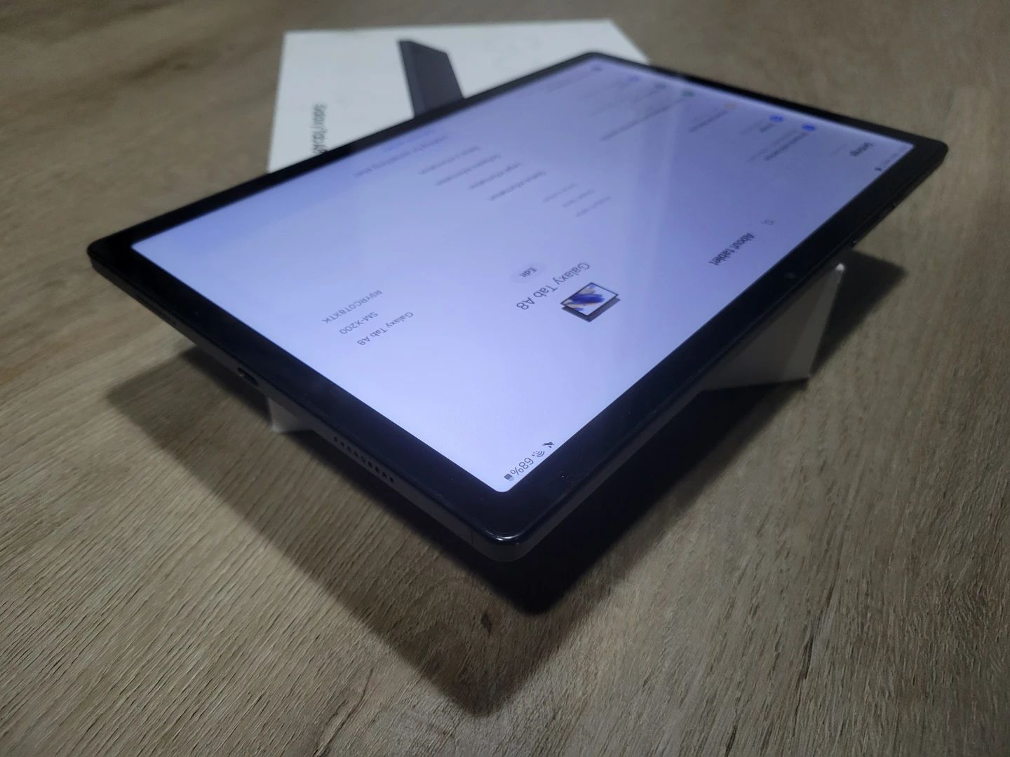 Samsung Galaxy Tab A8 tablet - photo 4