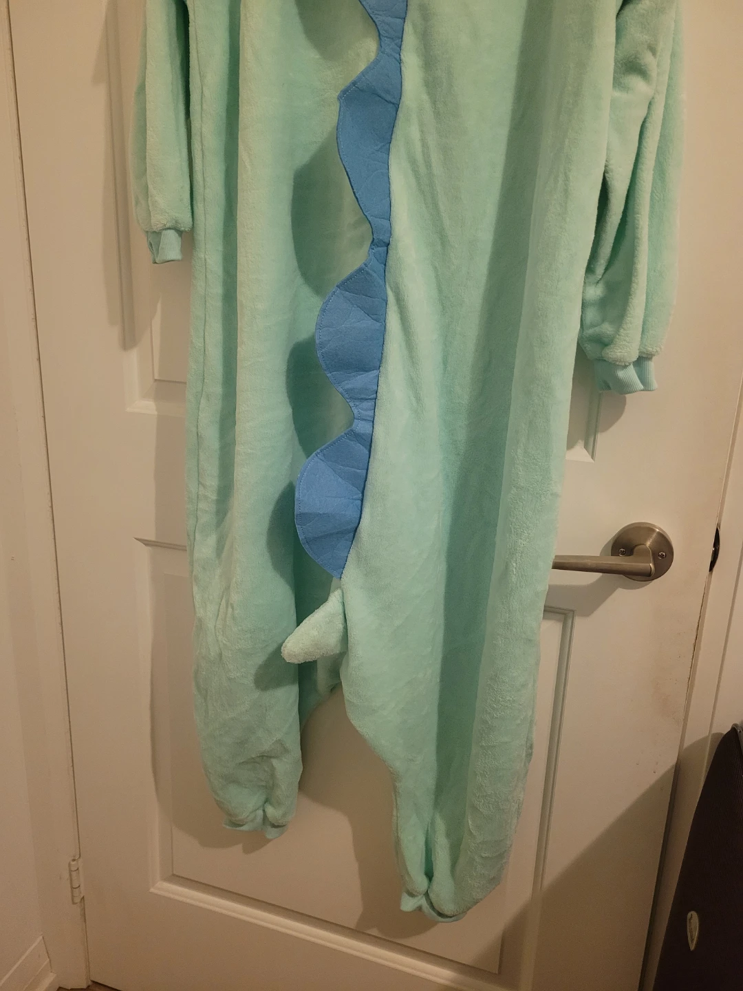 Mint Green Dinosaur Onesie - photo 2