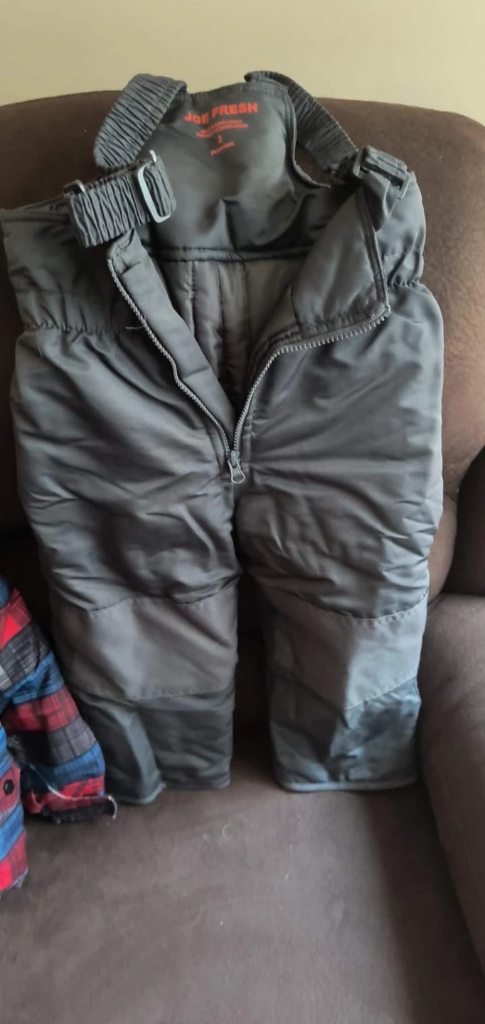 Joe Fresh Kids Winter Jacket and Snow Pants Set size 3 - photo 3