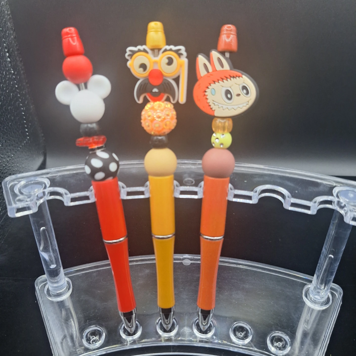 Assorted Character Beaded Pens - photo 4