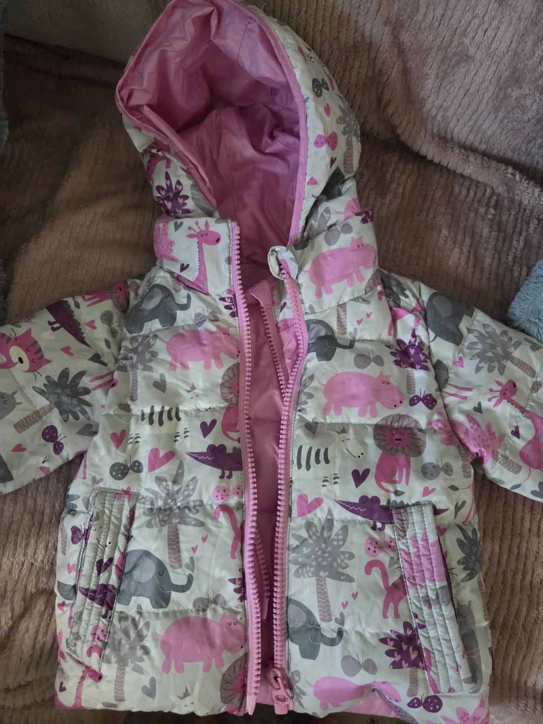 OneKid Packable Puffer Jacket and Pants Set Size 2