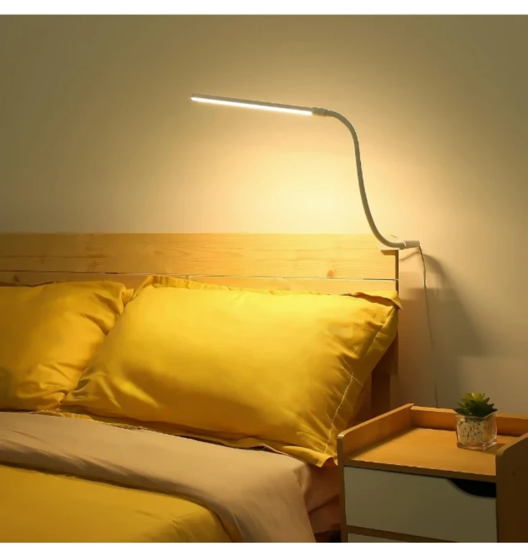 Moving out-LED Desk Lamp with Gooseneck - photo 2