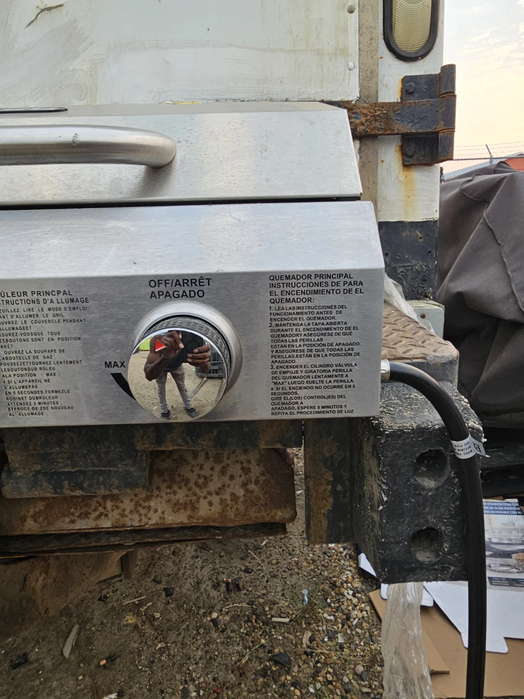 NXR Stainless Steel Propane Grill - photo 2
