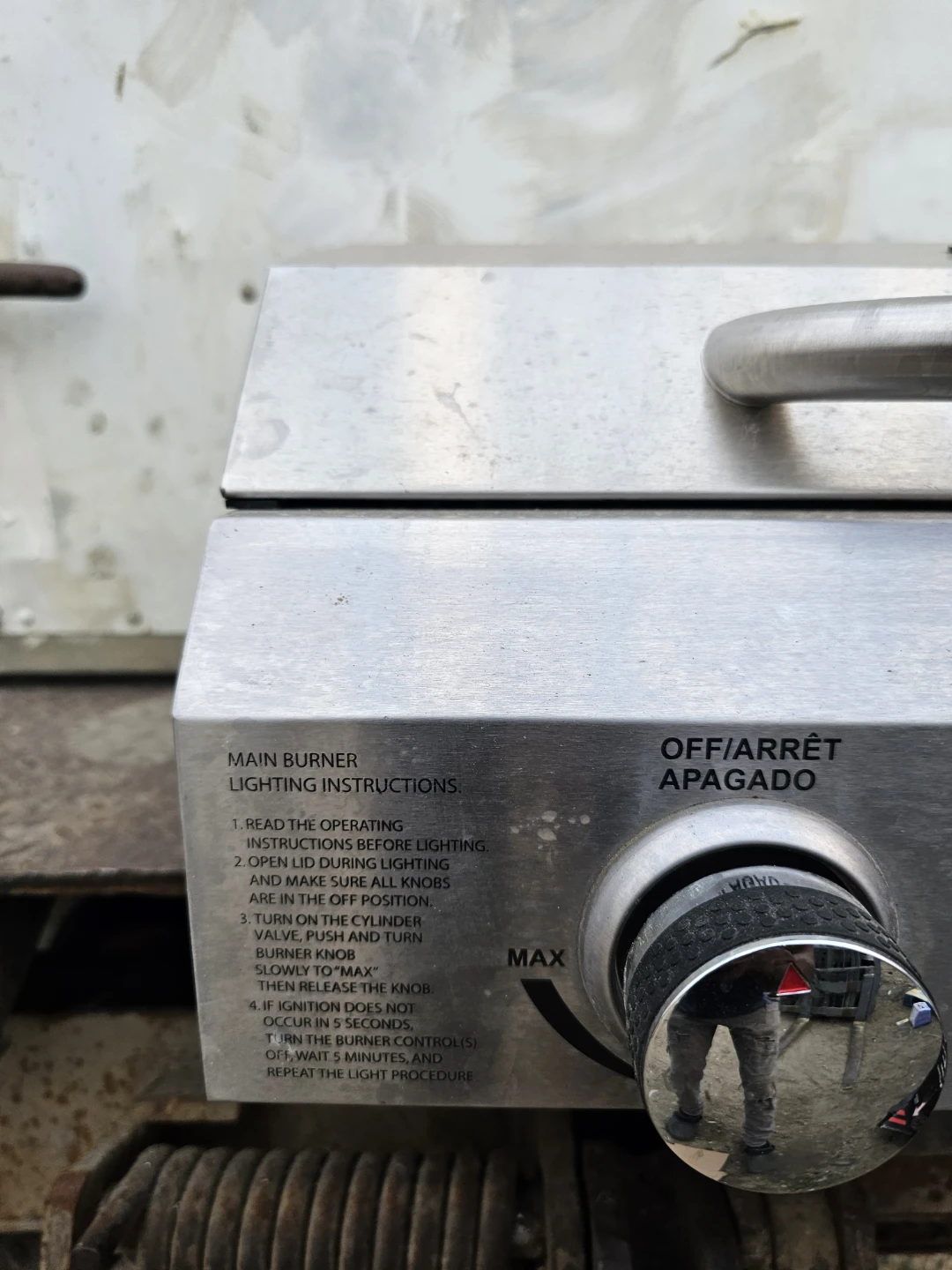 NXR Stainless Steel Propane Grill - photo 3