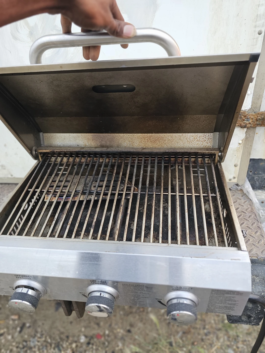 NXR Stainless Steel Propane Grill
