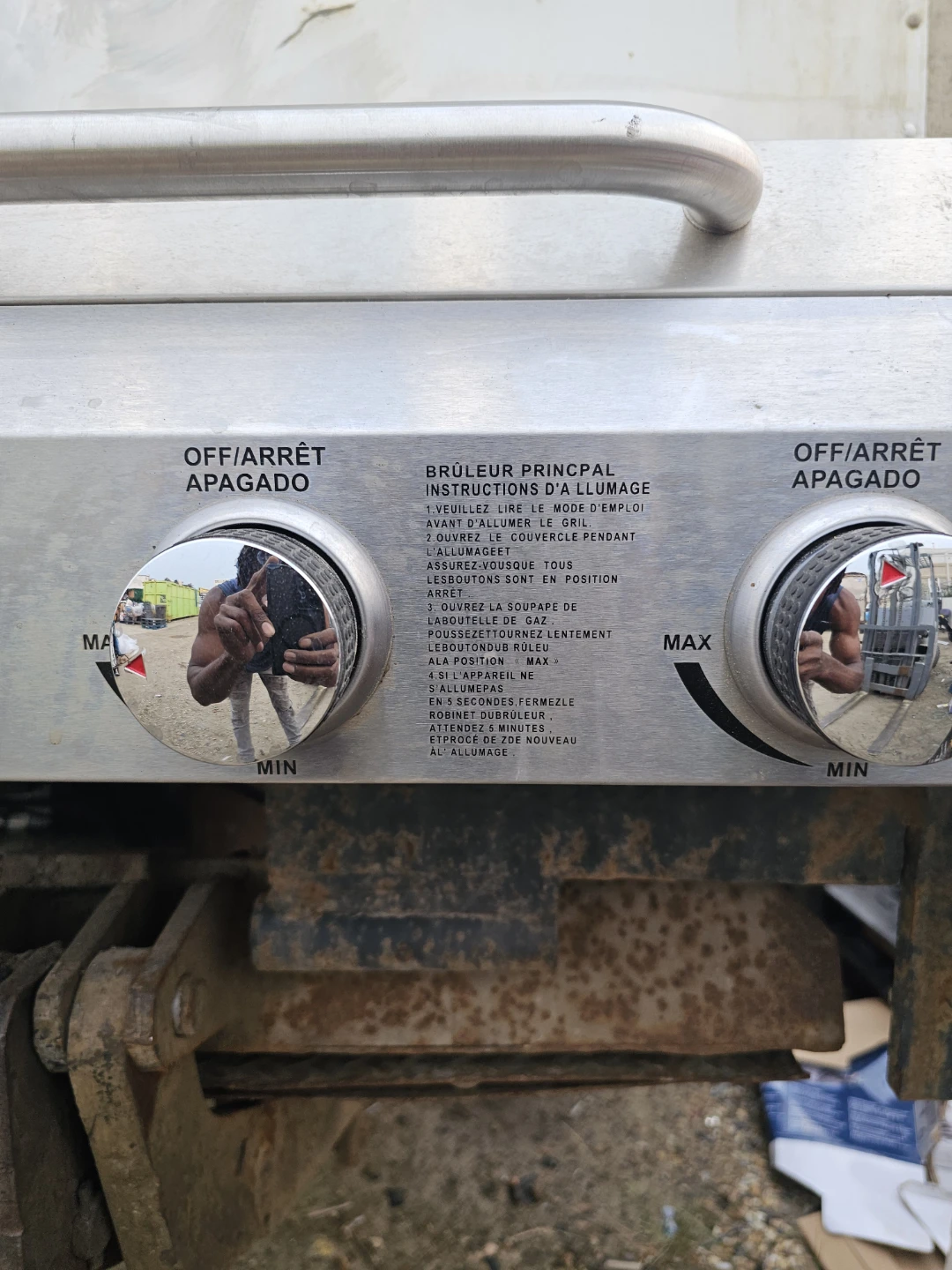 NXR Stainless Steel Propane Grill - photo 4