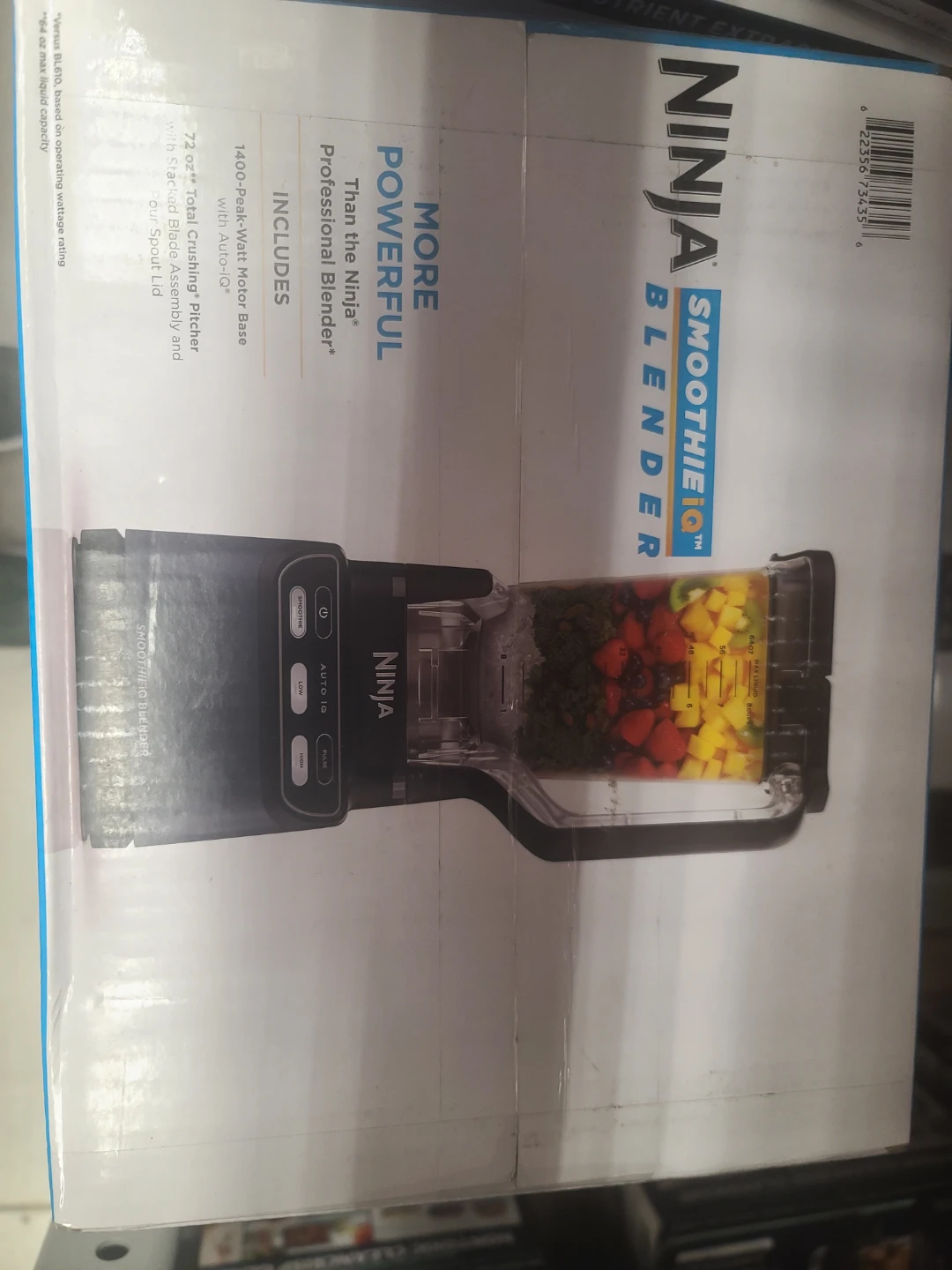 Ninja SmoothieIQ Blender - photo 2