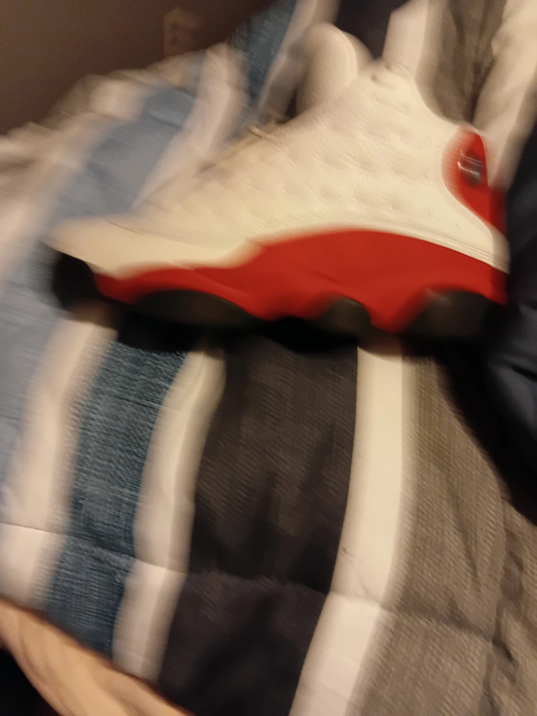 Air Jordan 13 Retro White Red Size 11 - photo 3