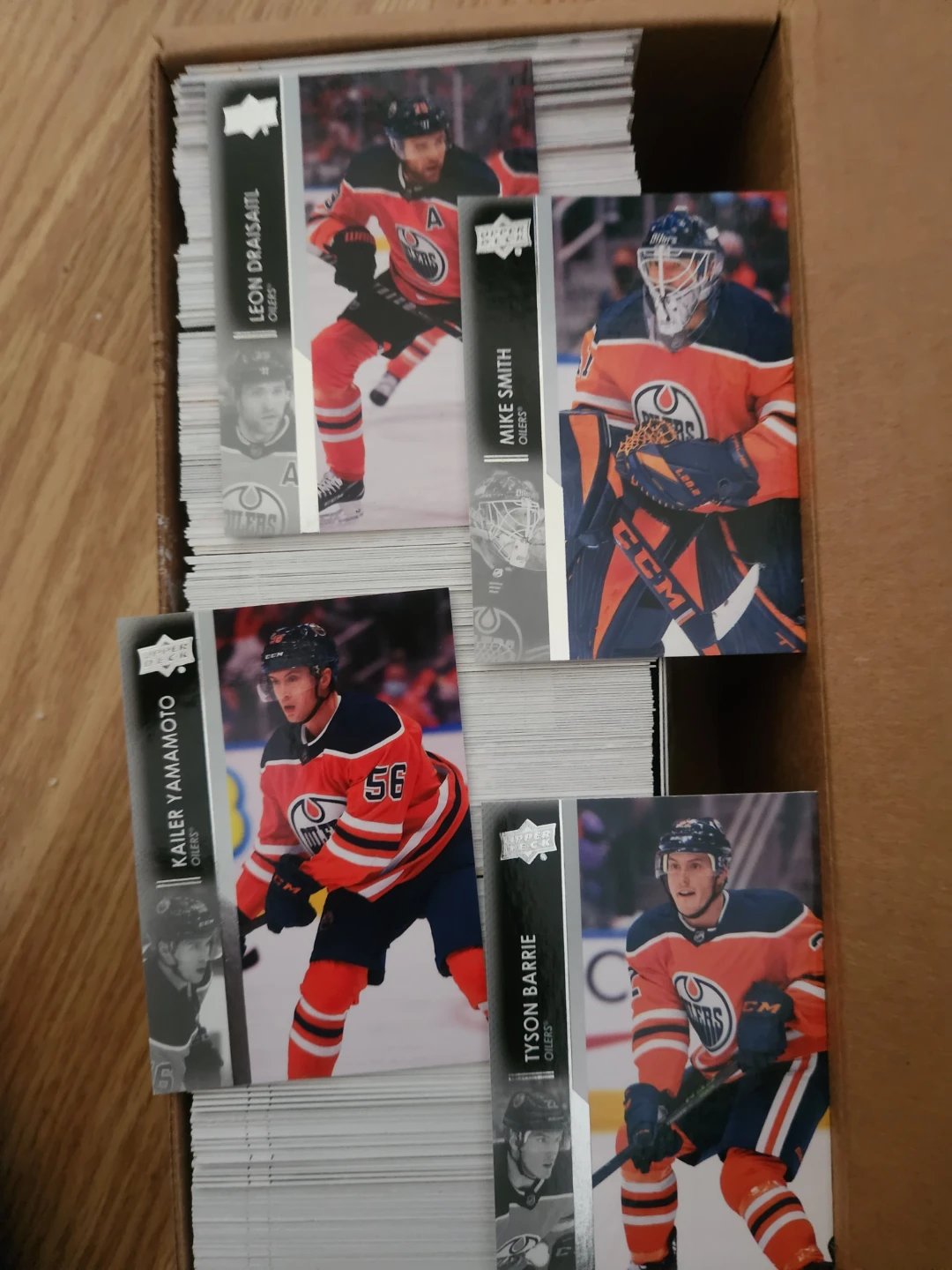 Collection of Hockey Cards