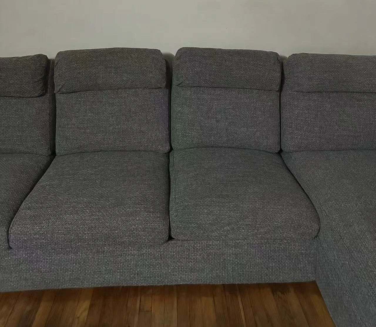 IKEA LIDHULT 4-Seat Sectional sofa with Chaise - photo 2