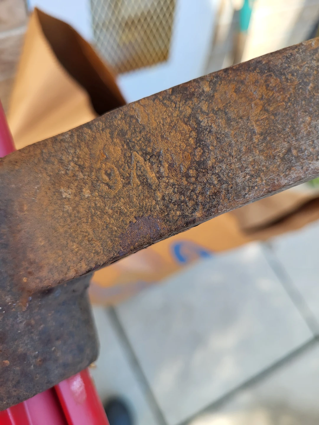 Pick Axe with New Handle - photo 2