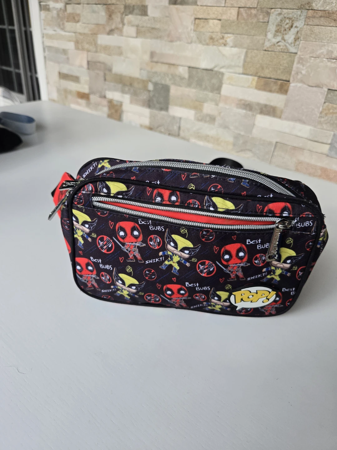 Funko Pop Marvel Wolverine & Deadpool Fanny Pack - photo 2