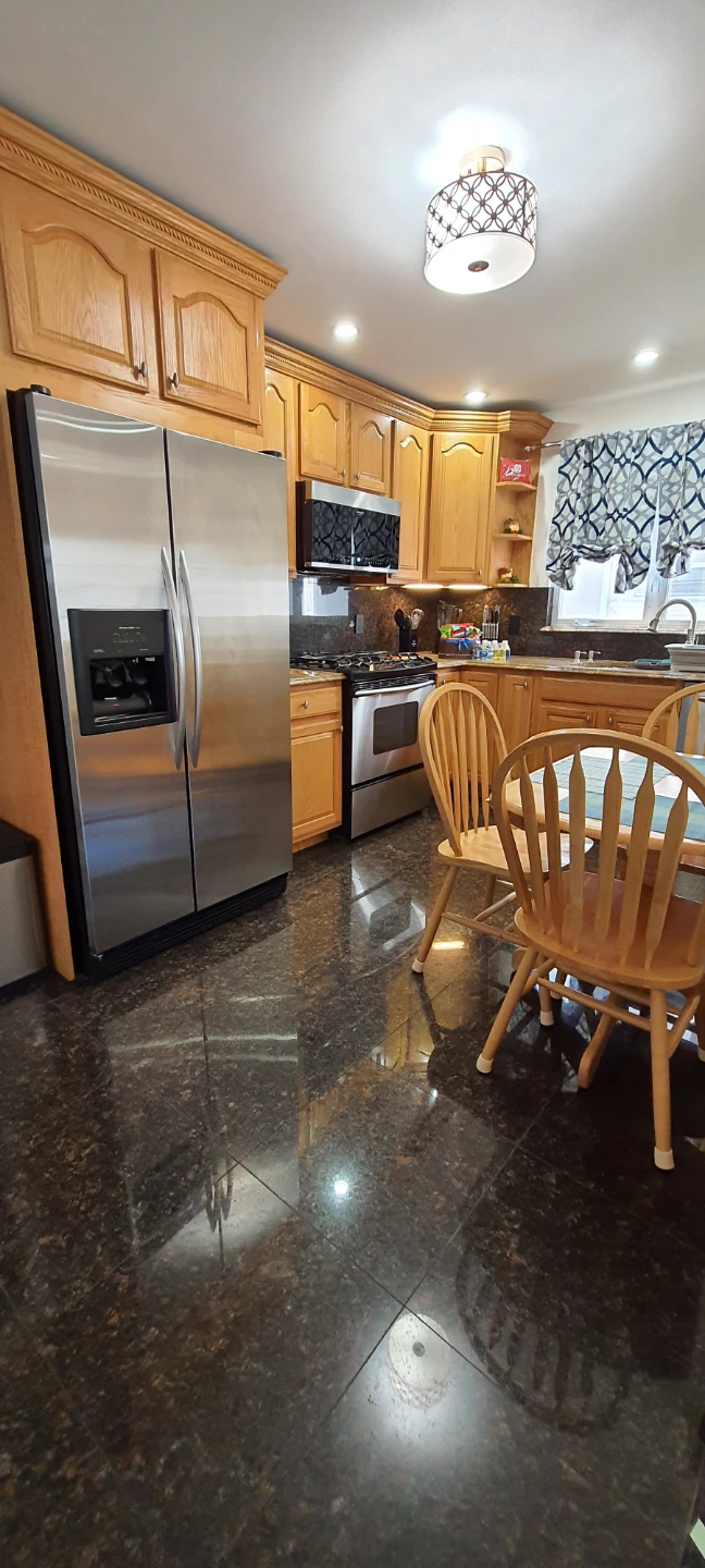 Wood Dining Table and Chairs Set - photo 4