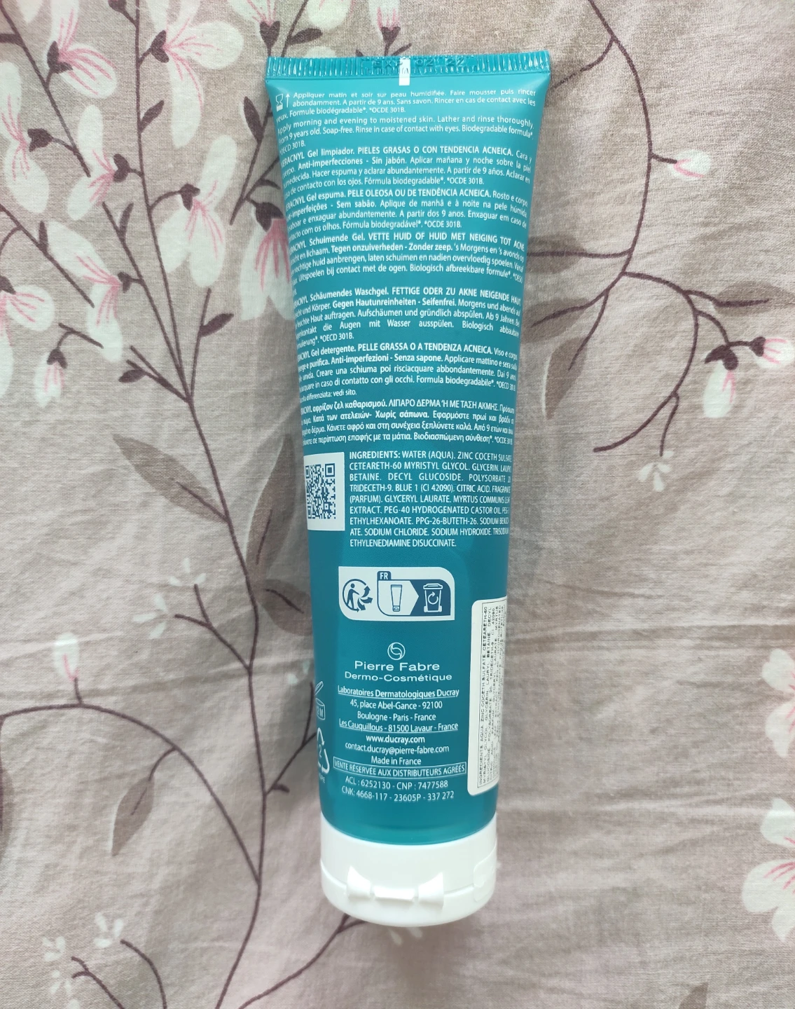 Ducray Keracnyl Foaming Gel for Oily & Acne-Prone Skin - photo 2