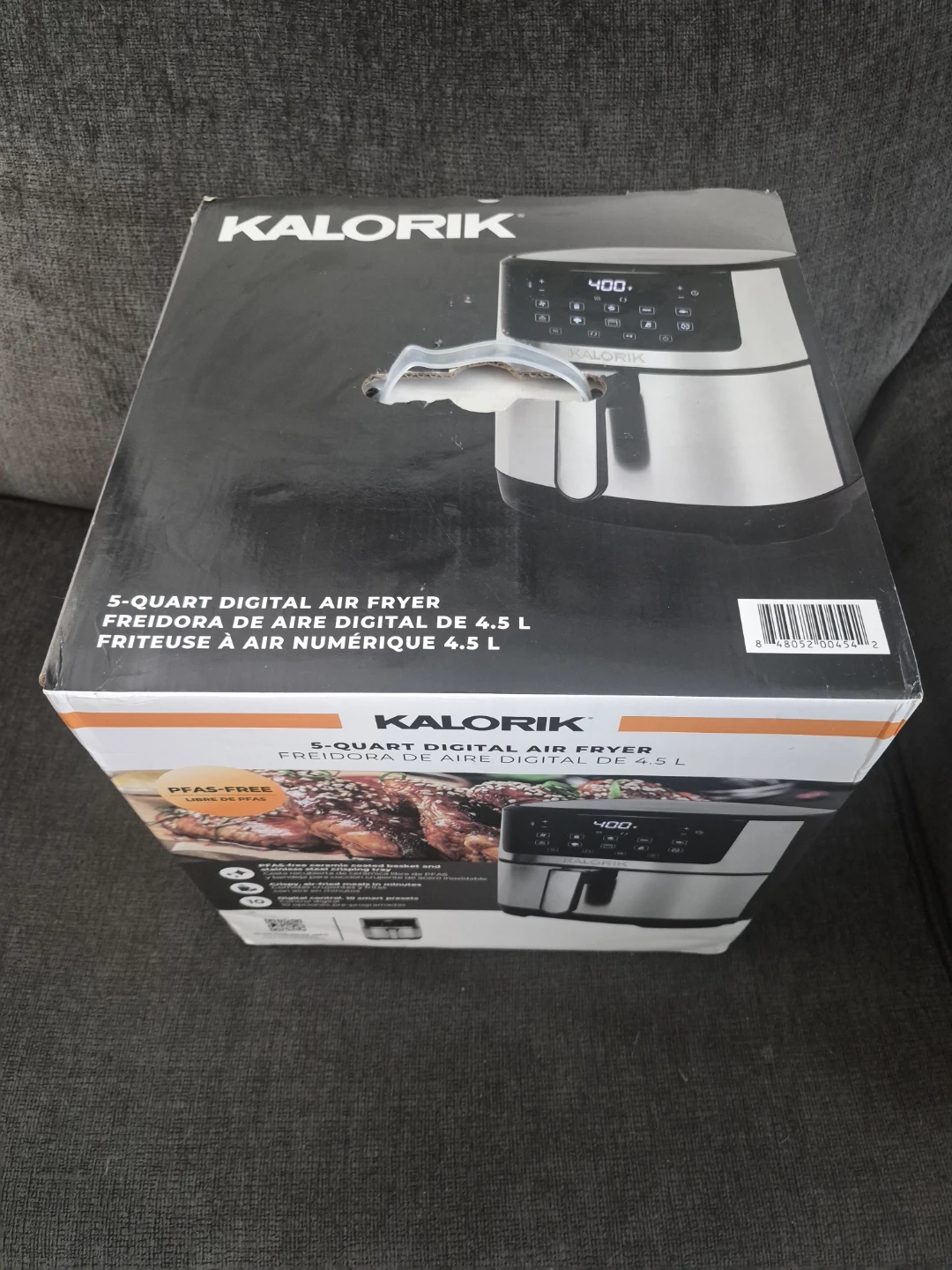 Kalorik 5-Quart Digital Air Fryer - photo 3