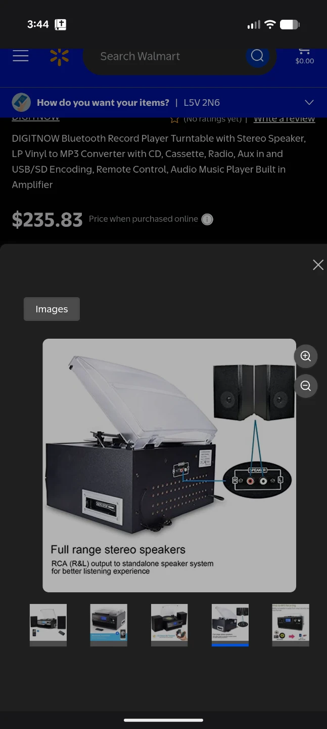 Vinyl to Mp3 Stereo - photo 2