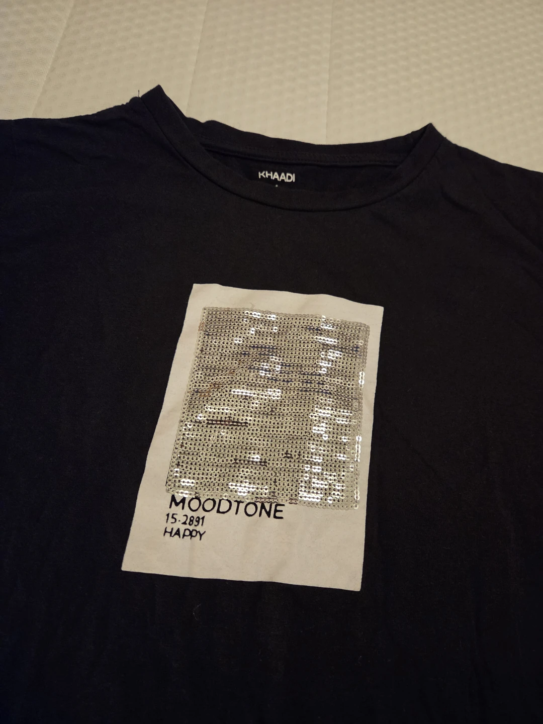 Black Moodtone T-Shirt - Size Small - photo 2