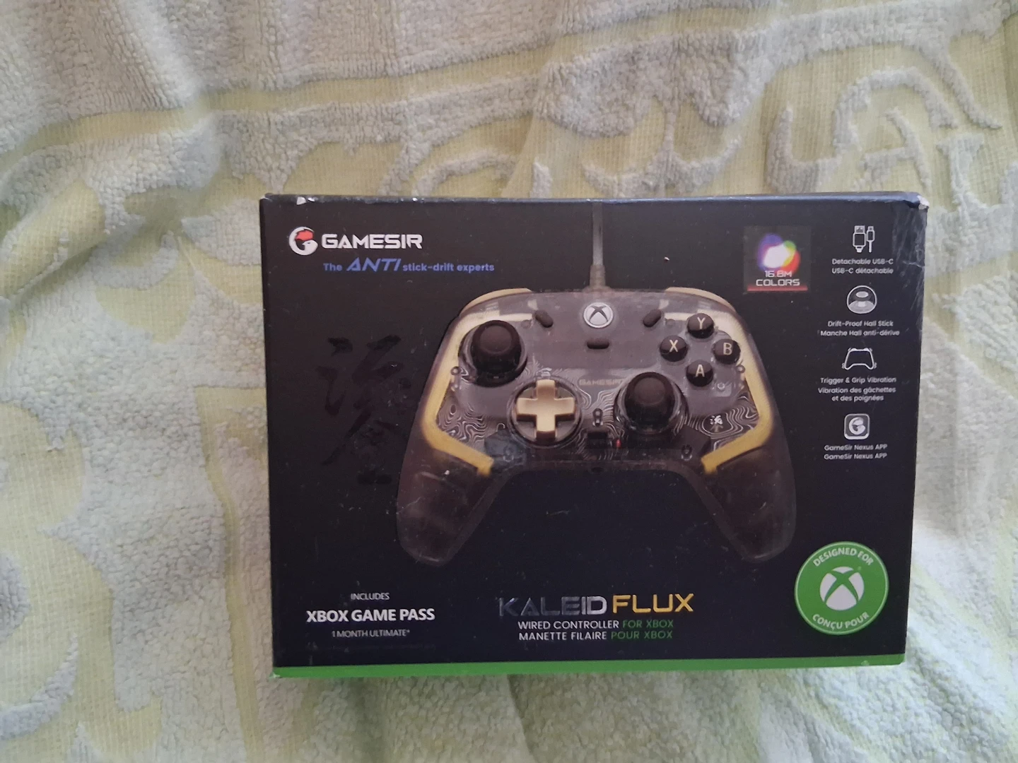 GameSir Kaleid Flux Wired Controller for Xbox