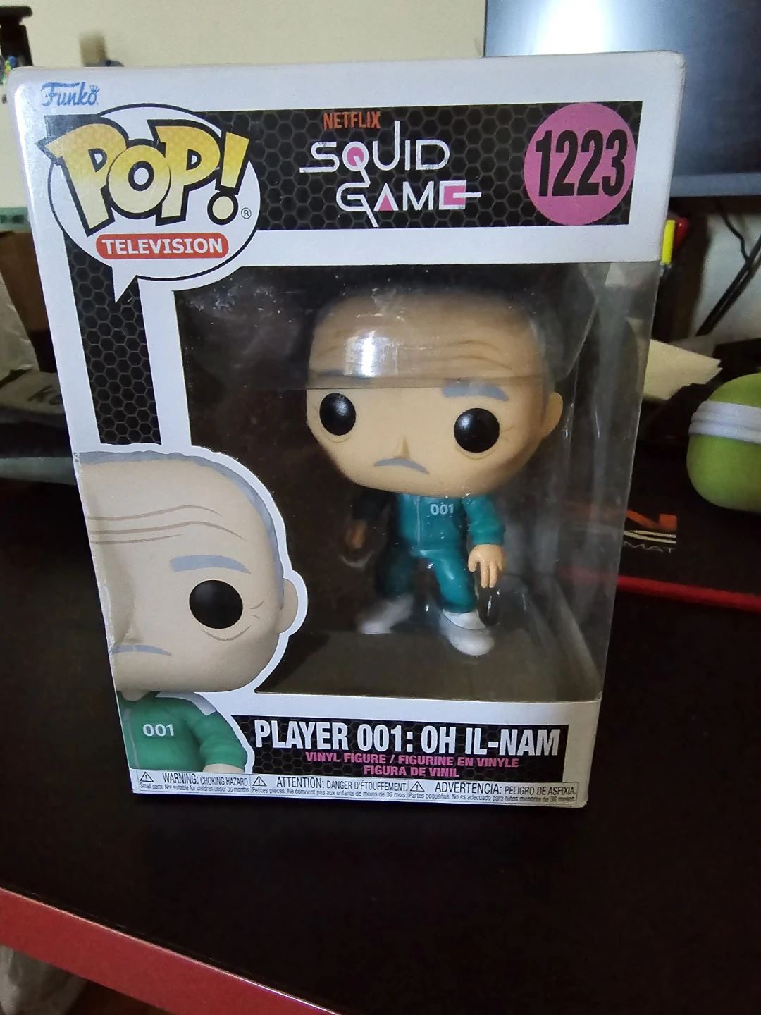 Funko Pop! Squid Game Player 001: Oh Il-Nam #1223