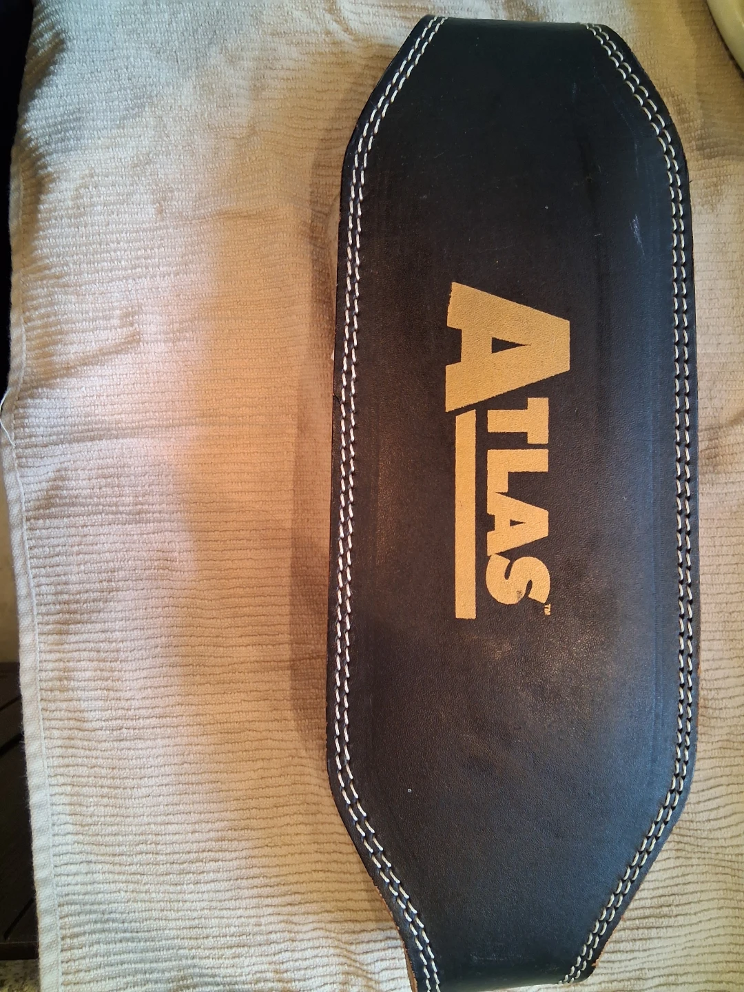 Brand new Atlas Weightlifting Belt M/L