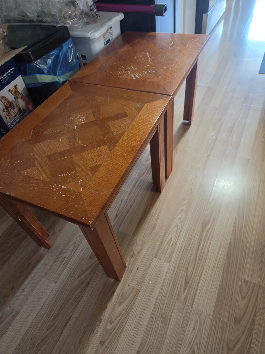 2 end tables