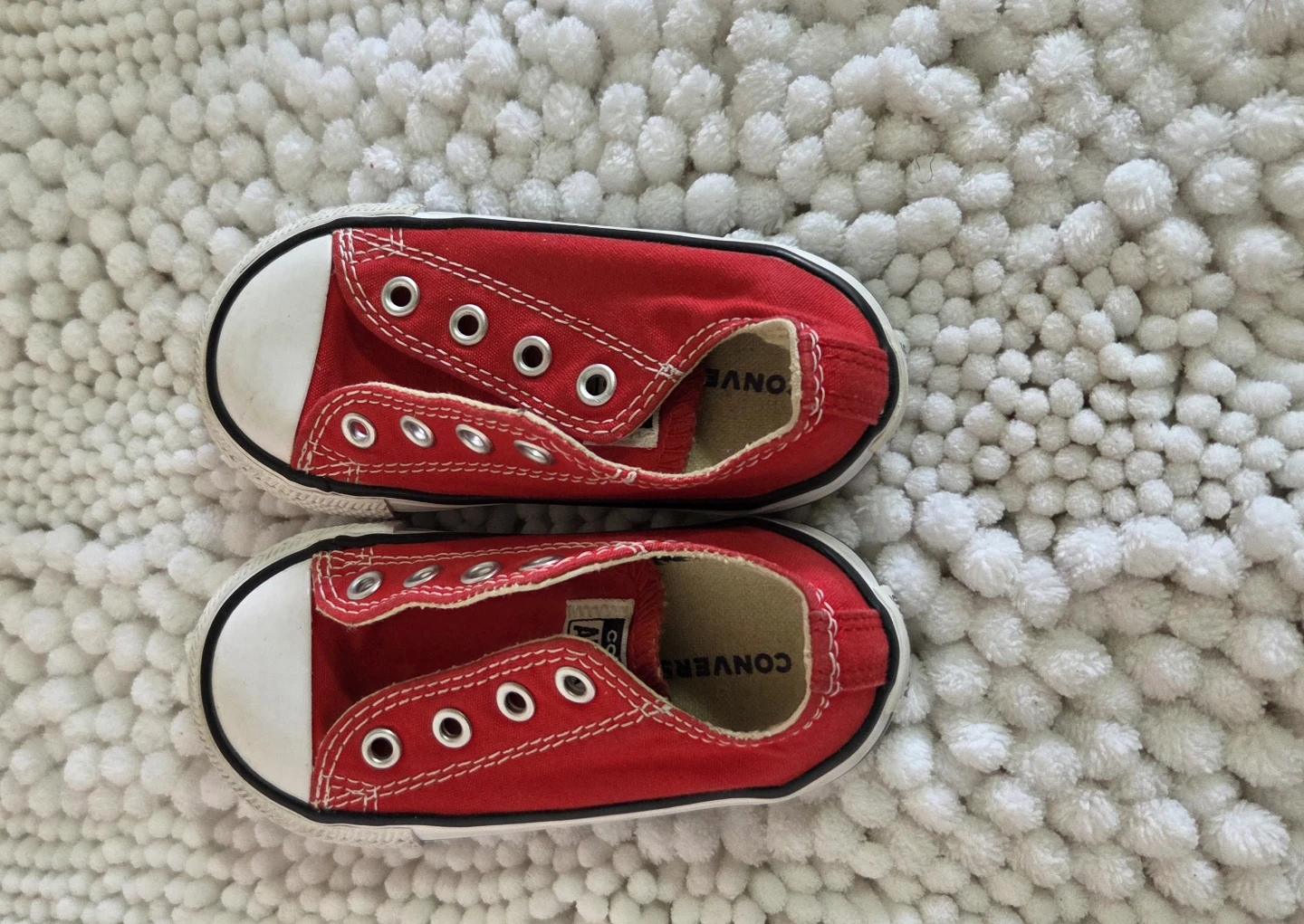 Converse Chuck Taylor All Star Red Toddler Shoes
