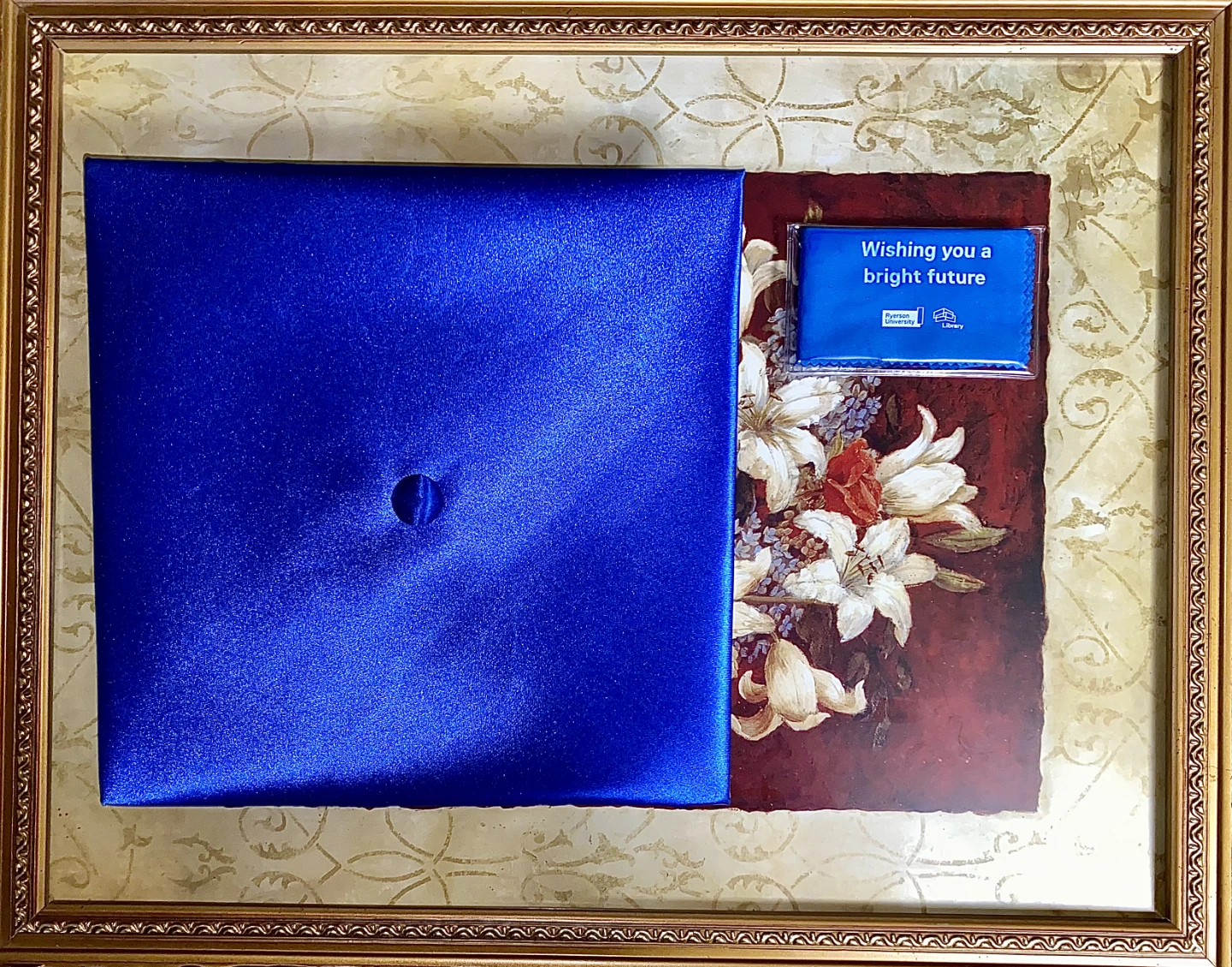 Graduation Hat and Cleaning Cloth - Brand New!!