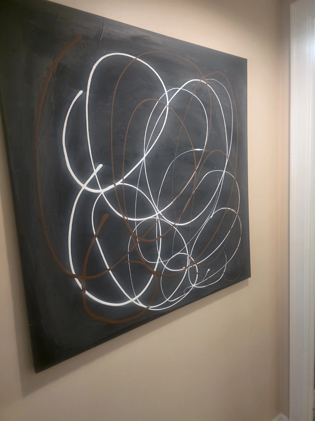 Abstract Canvas Art