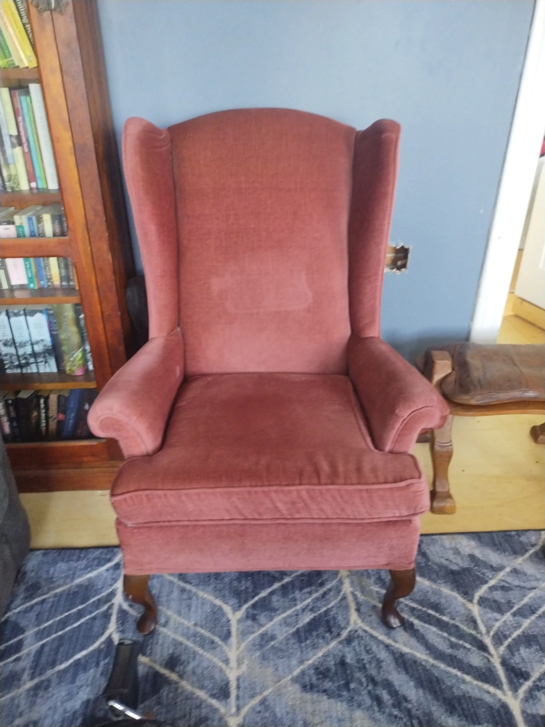 Rose Wingback Armchair