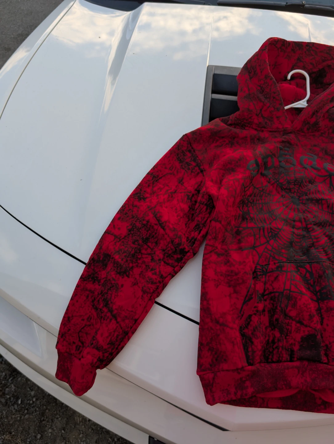 Red Spider Hoodie - photo 2