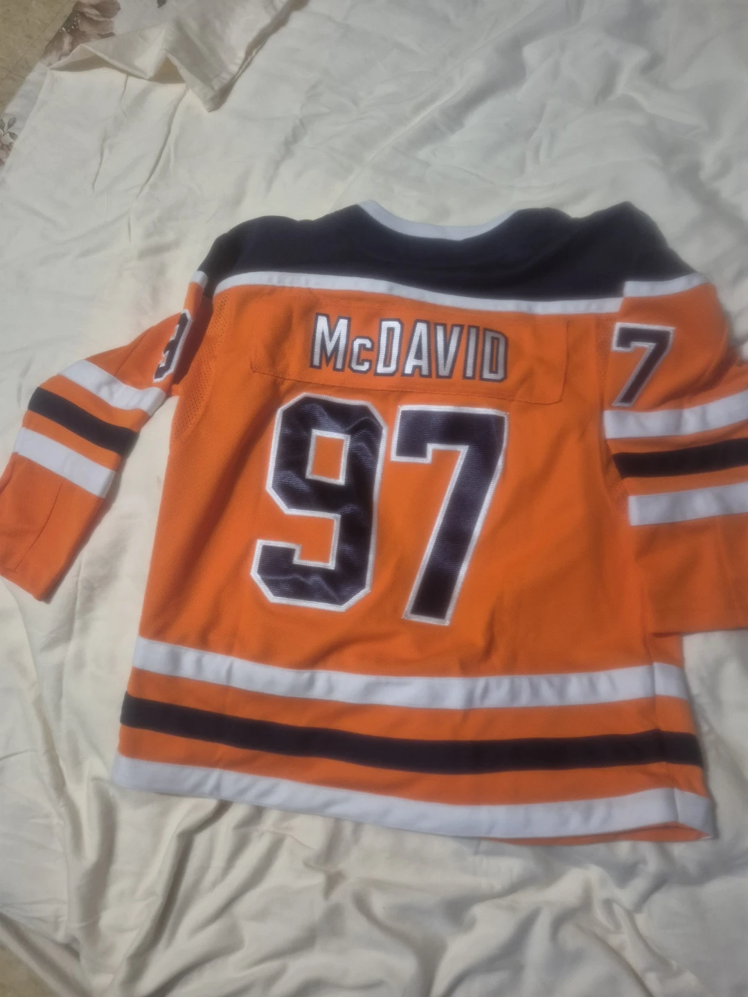 Connor McDavid 97 Edmonton Oilers Jersey