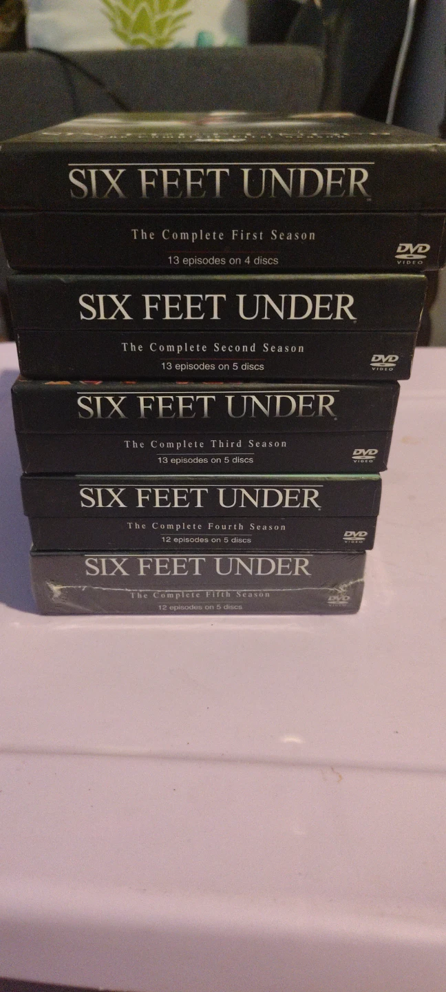 Six Feet Under Complete Series DVD Set - photo 3