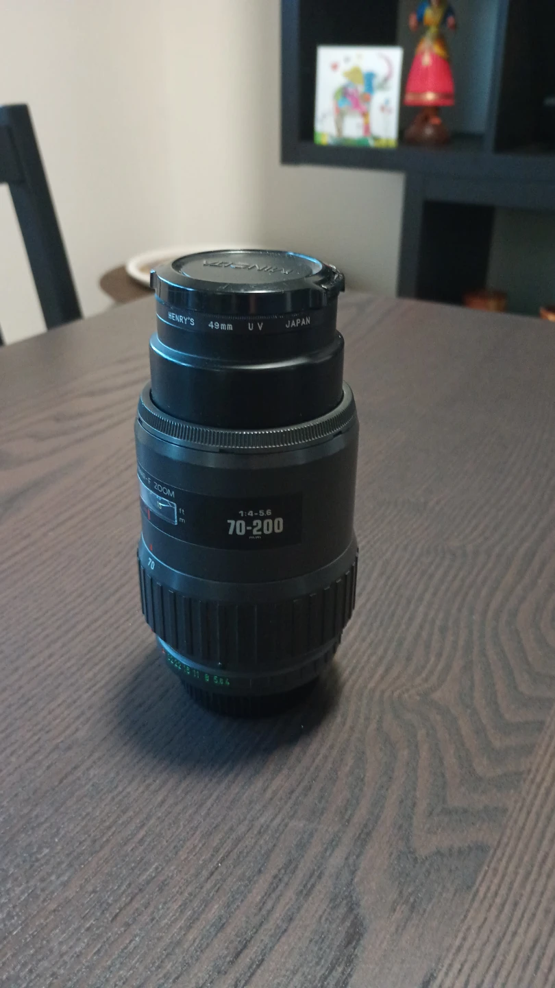Minolta 70-200mm f/4-5.6 Zoom Lens