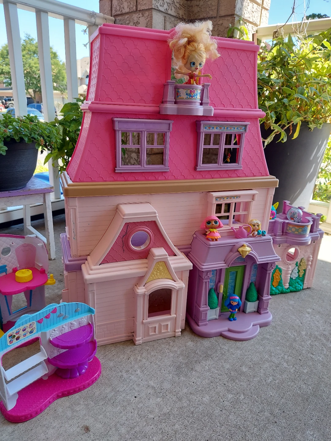 Doll house come with shopkin toys - photo 3