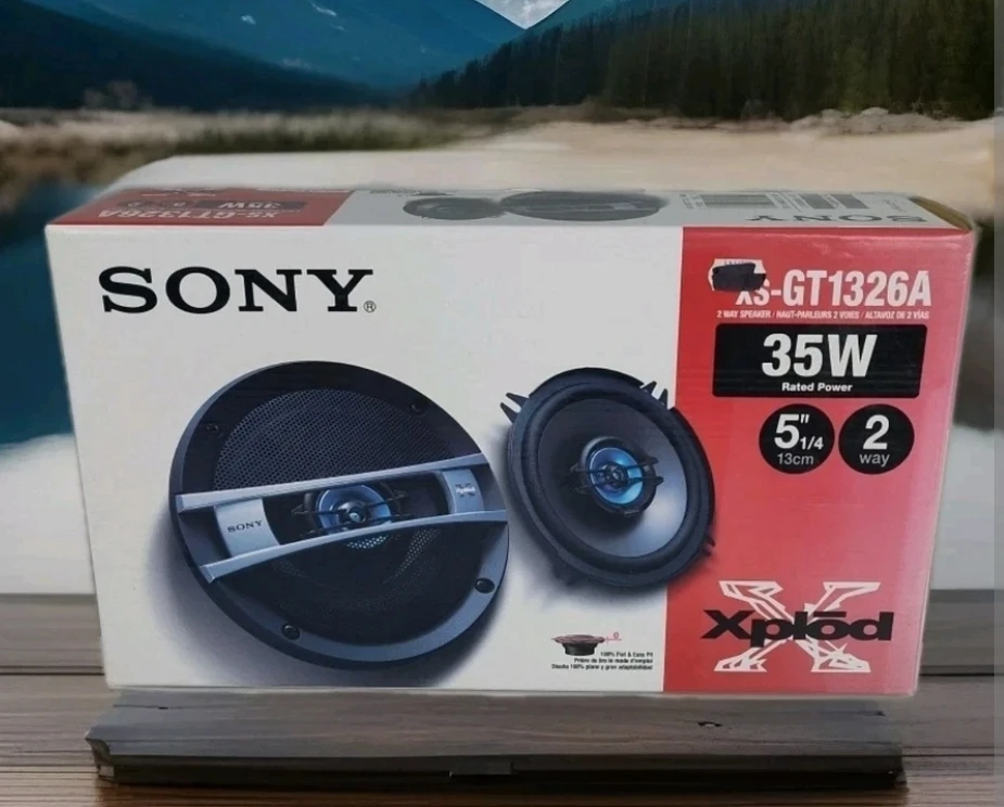 Sony XS-GT1326A 5.25" Car Speakers 2-Way 150W Pair