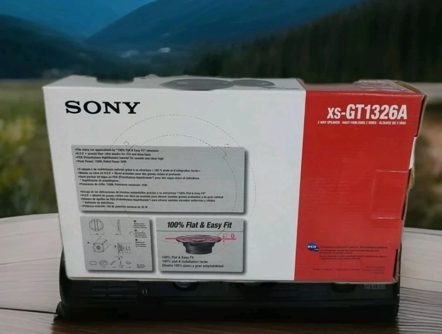 Sony XS-GT1326A 5.25" Car Speakers 2-Way 150W Pair - photo 2