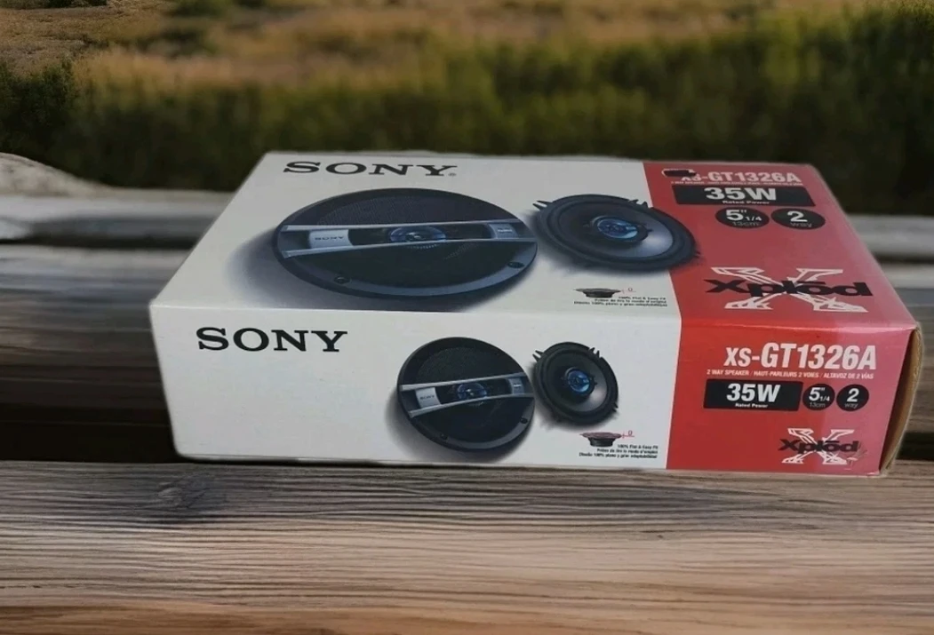 Sony XS-GT1326A 5.25" Car Speakers 2-Way 150W Pair - photo 3