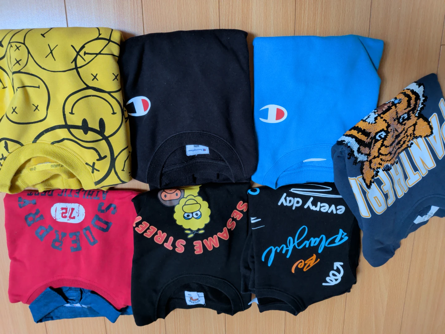 Bundle of Sweatshirts - Size M (7-8y)