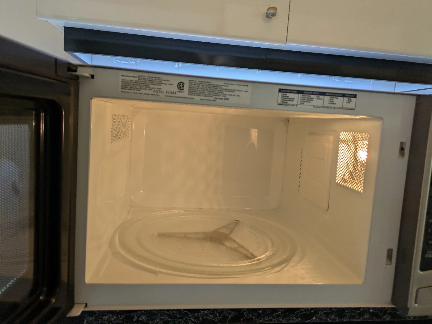 KitchenAid Stainless Steel Microwave - photo 2