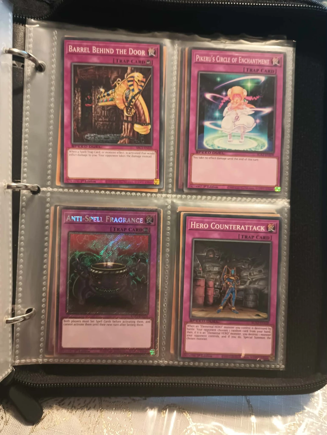Yugioh Cards Dark Magician Girl Binder part 3 end - photo 3