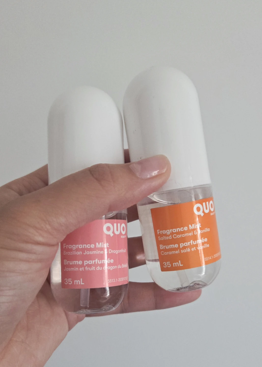 NEW Fragrance Mist - QUO Jasmine, Dragonfruit, Vanilla Caramel