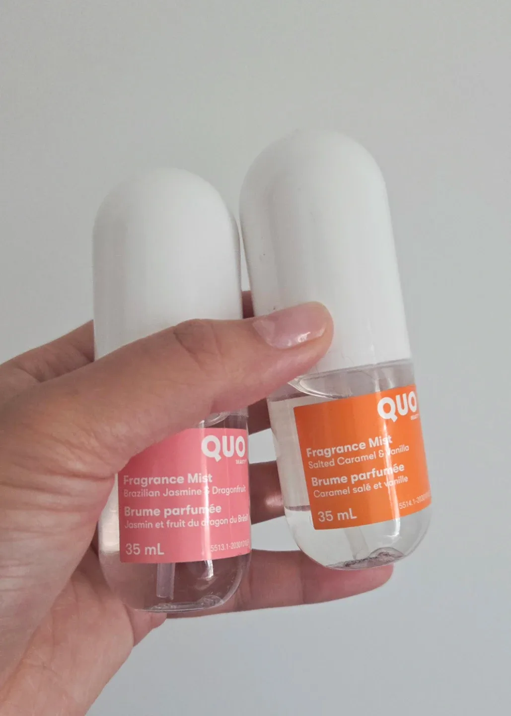 NEW Fragrance Mist - QUO Jasmine, Dragonfruit, Vanilla Caramel