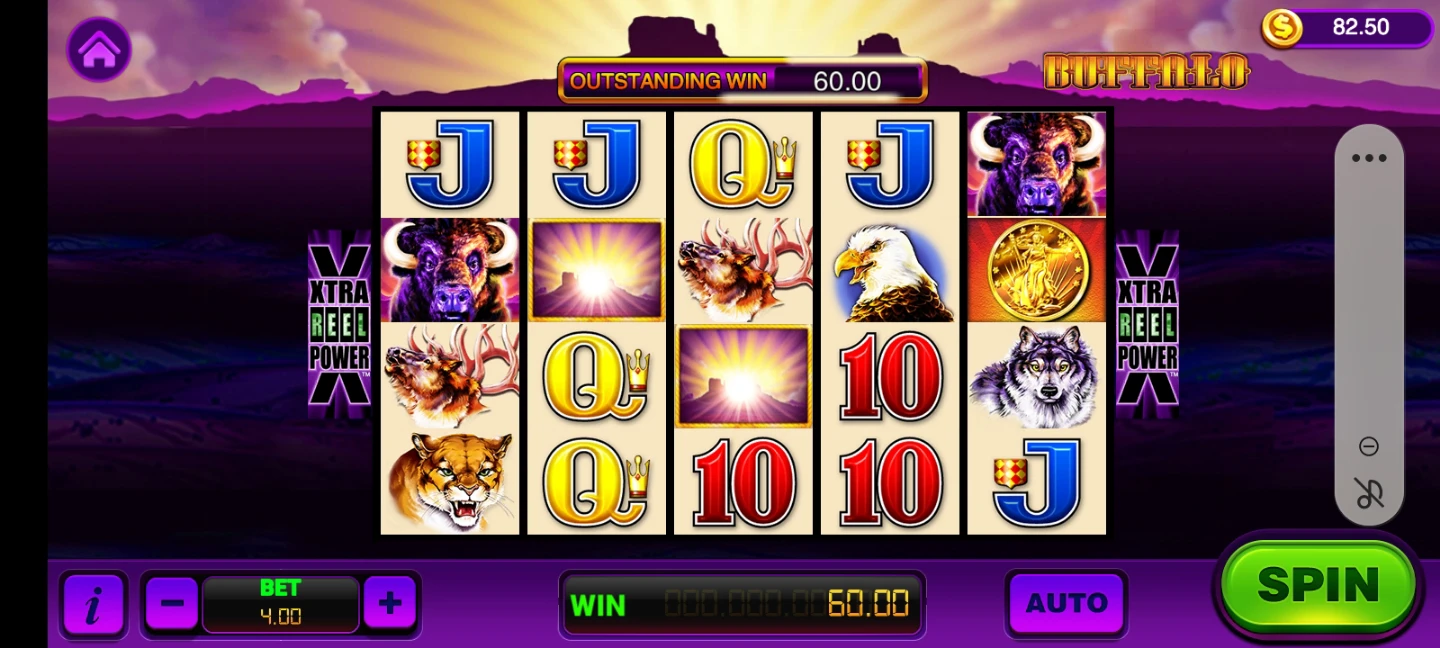 Buffalo Slot Machine Game