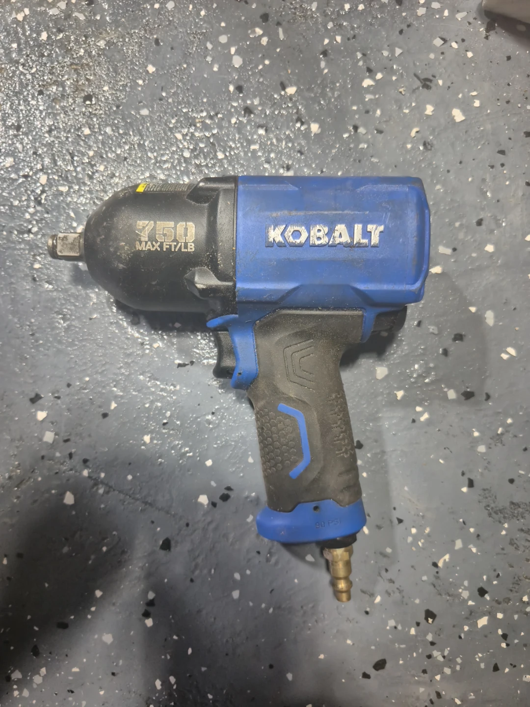 Kobalt 1/2" Drive Impact Wrench