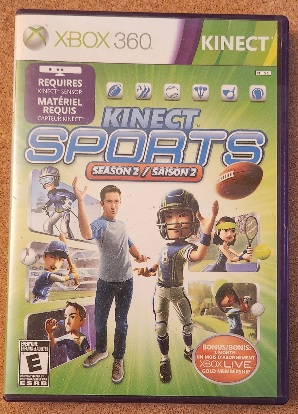 Xbox 360용 Kinect Sports: Season 2