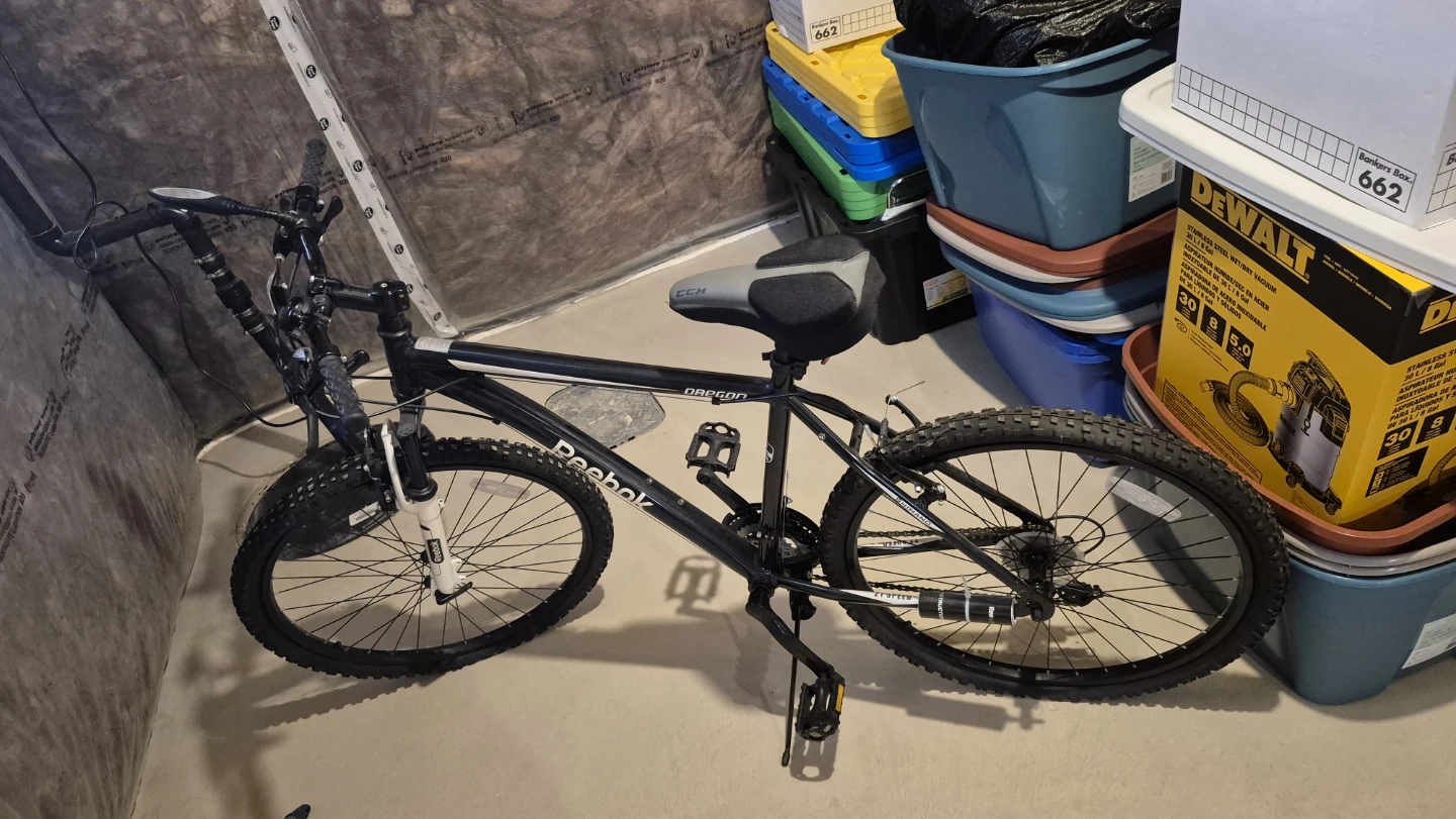 Reebok Oregon 21-Speed Mountain Bike