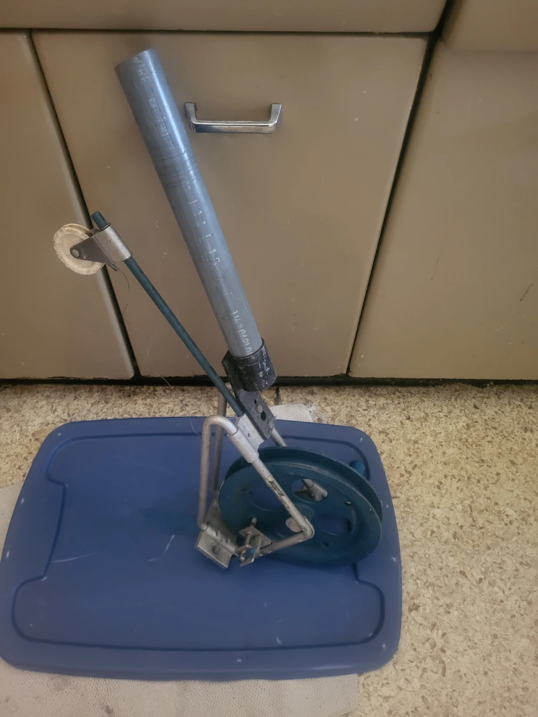 DIY Fishing Line Winder
