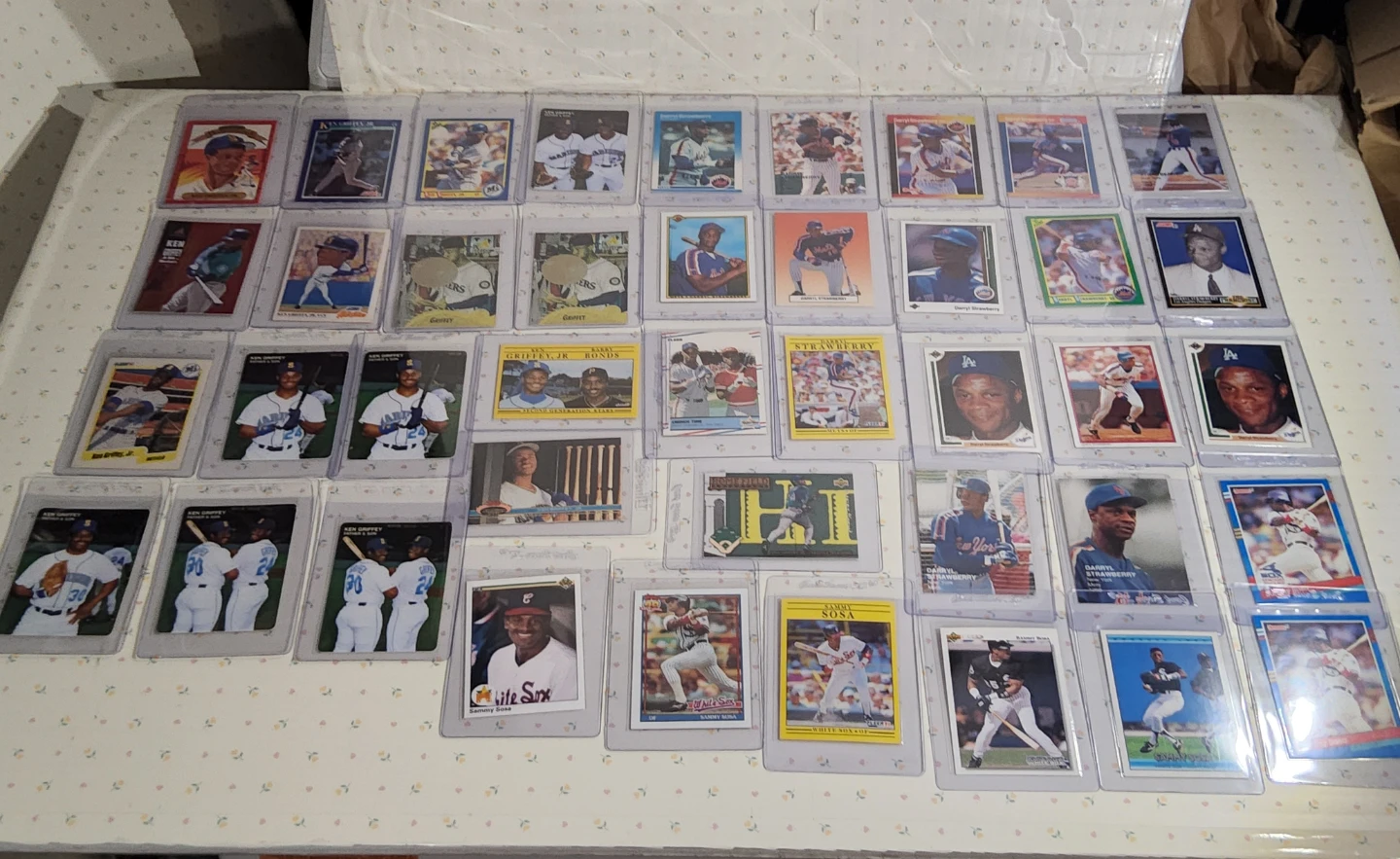 HUGE Sport Cards Collection MLB  king Griffey PSA 10 lot 4 - photo 3