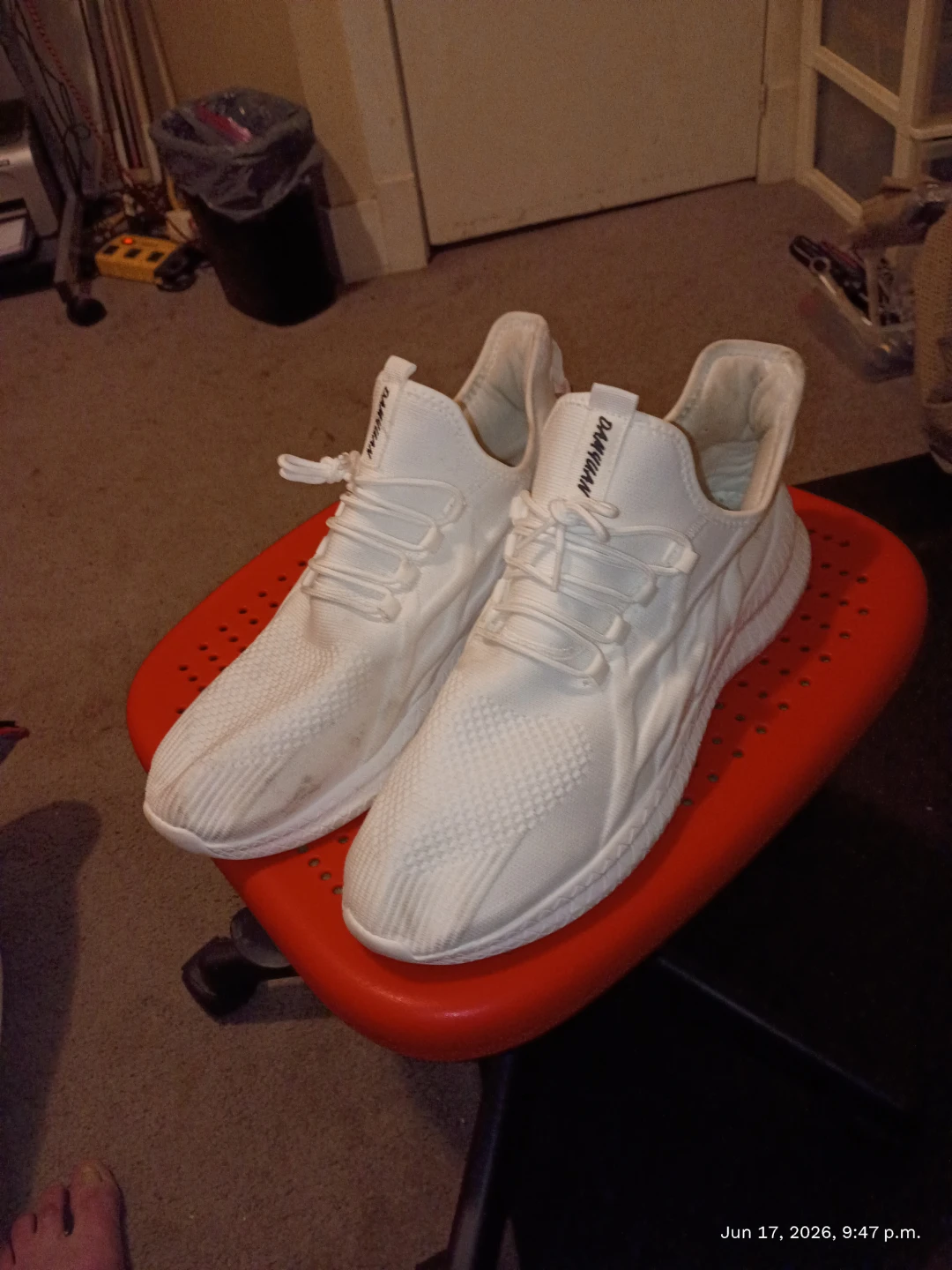 Men's size 16 shoes