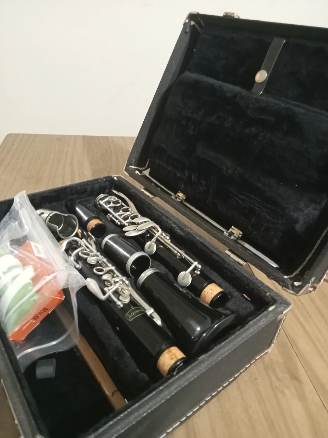 Bundy Clarinet with Case